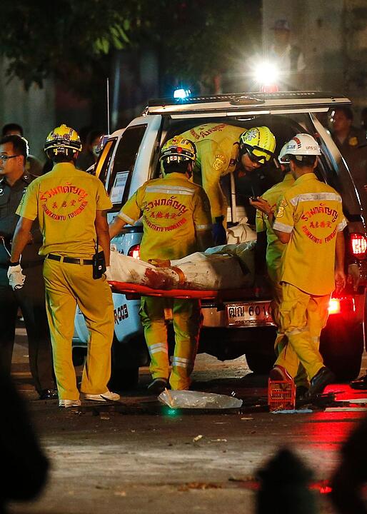 Scores of casualties reported as explosion rocks central Bangkok