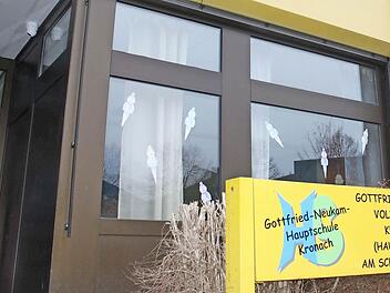 Die Gottfried-Neukam-Schule in Kronach soll saniert werden. Foto: Archiv