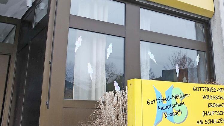 Die Gottfried-Neukam-Schule in Kronach soll saniert werden. Foto: Archiv
