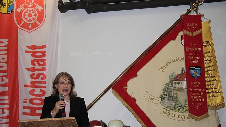 Zweite Bürgermeisterin Renate Schroff