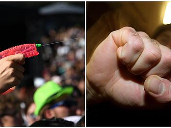 Wasserpistole sorgt f&uuml;r &Auml;rger