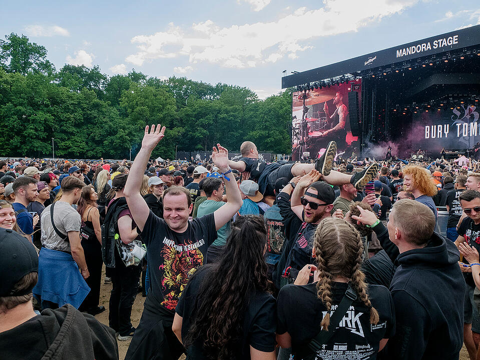 Endlich wieder Rock im Park.