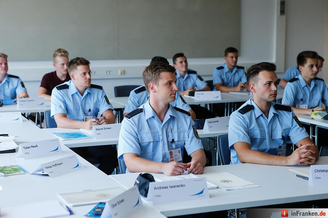 Das ist die neue Schule der Bundespolizei in Bamberg