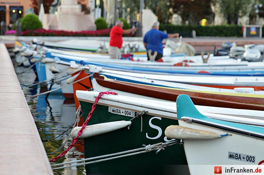 wo man die besten Forellen fängt? Bardolino, Gardasee