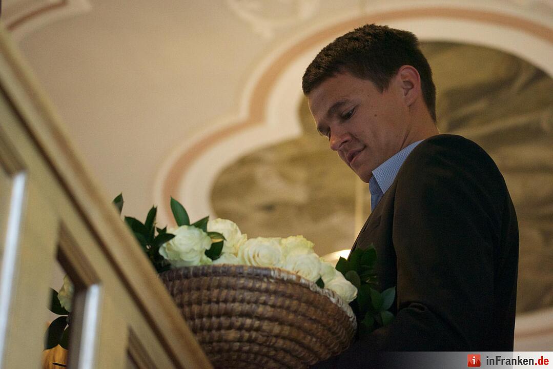 Nach einjähriger Kirchensanierung: Hannberg feiert die Wiedereröffnung der Wehrkirche der Pfarrei Geburt Mariens Hannberg