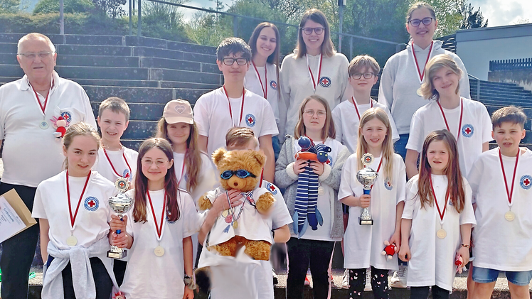 Bayreuth: Nachwuchsrettungsschwimmer gewinnen Wettbewerb