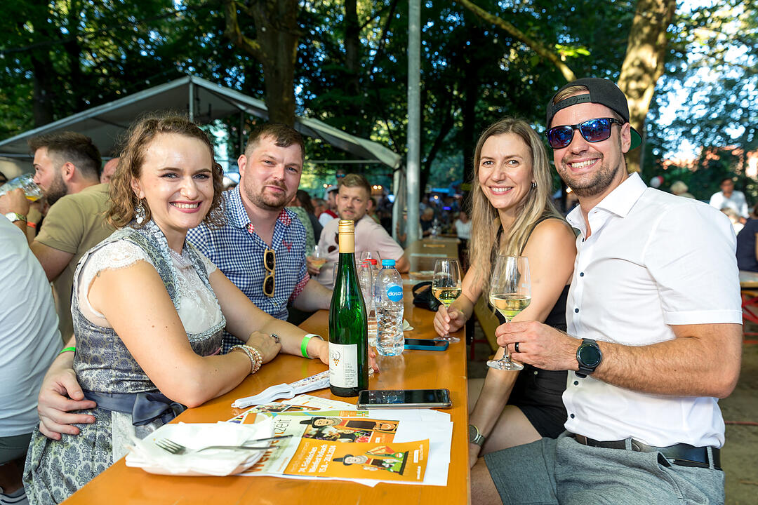Fr&auml;nkisches Weinfest in Volkach
