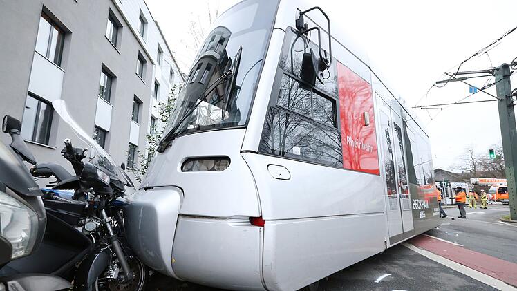 Straßenbahnunfall in Düsseldorf