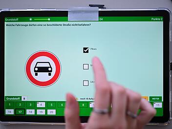 F&uuml;hrerschein &ndash; Theoriepr&uuml;fung