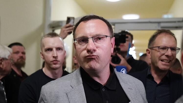 OB-Wahl in Aue- Bad Schlema