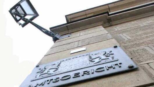 Das Amtsgericht in Haßfurt Foto: Flegel/Archiv