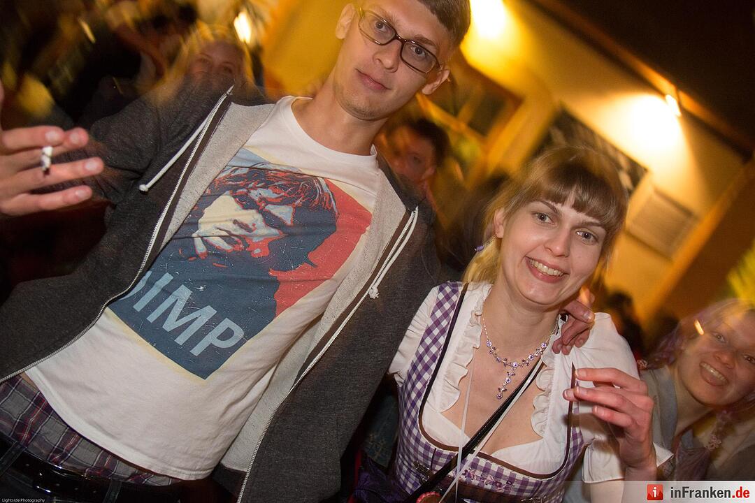 22.05.2015 Erlangen - Bergkirchweih Tag 2