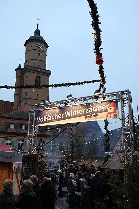 Volkacher Winterzauber