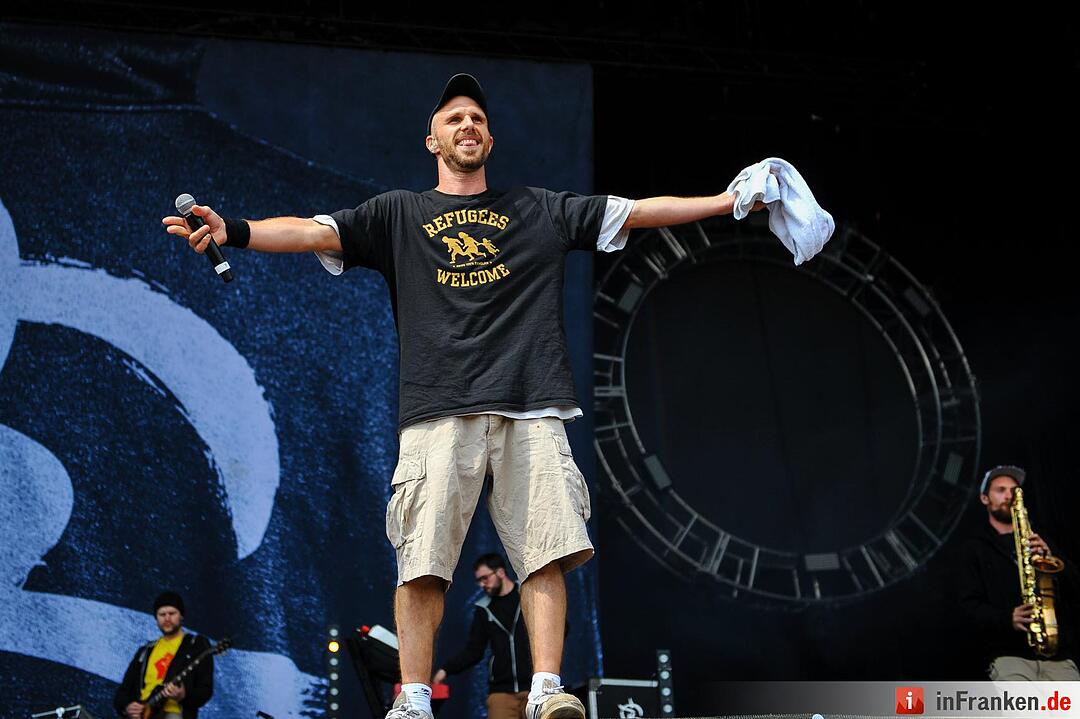 Rock im Park 2016 - Irie Revoltes