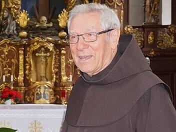 Pater Martin Domogalla feiert am Donnerstag, 22. Oktober,  seinen 80. Geburtstag. Foto: Marion Eckert