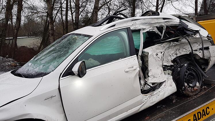 Der ramponierte Octavia