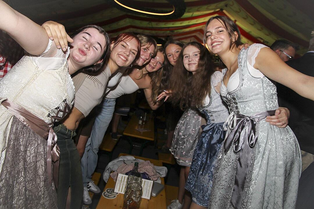 Beste Stimmung mit den "Fetzentalern"