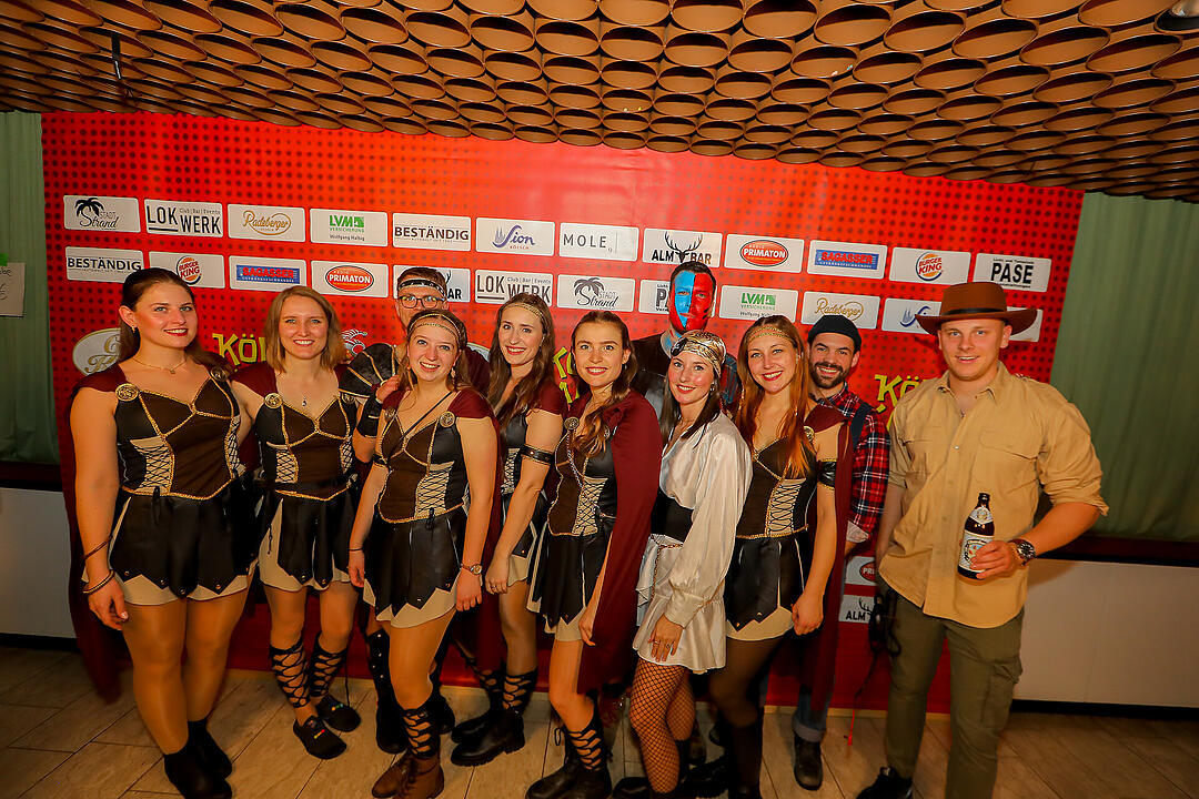 Die Faschingsparty in Schweinfurt!