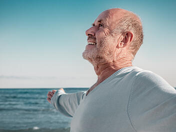 Urlaub, Meer, Durchatmen, frische Luft