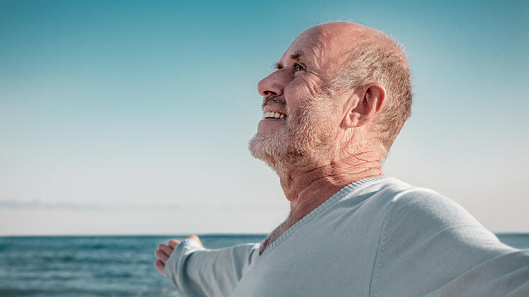 Urlaub, Meer, Durchatmen, frische Luft