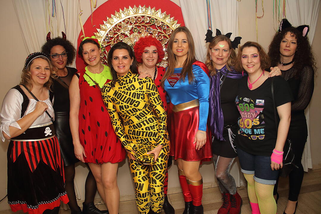 Fasching 2025 in Nürnberg!