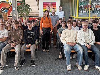 Die Teilnehmer des Coachings.