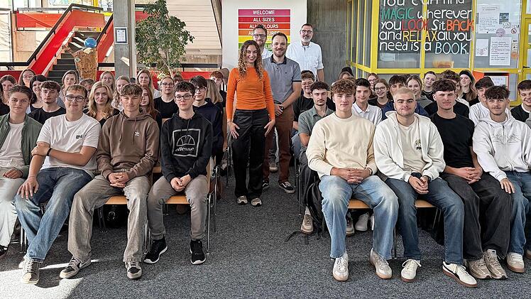 Die Teilnehmer des Coachings.