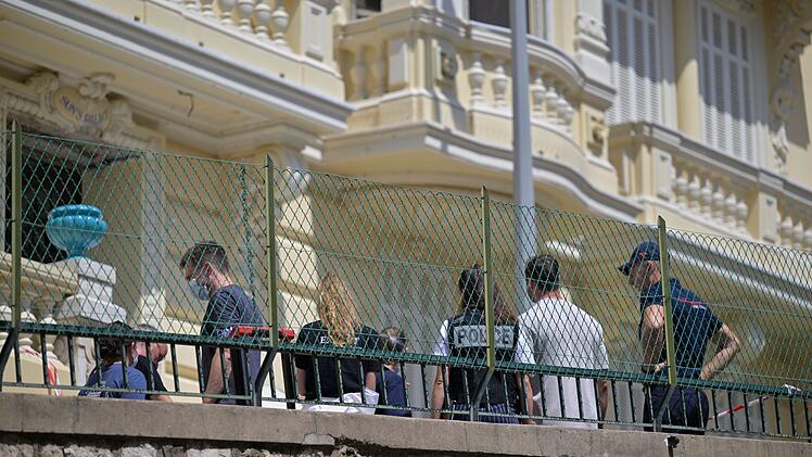 Explosion in Monaco