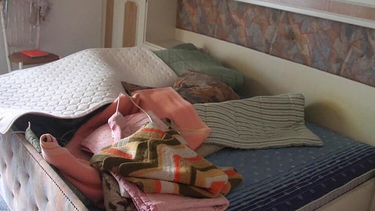 Das Schlafzimmer ist schon fast perfekt.