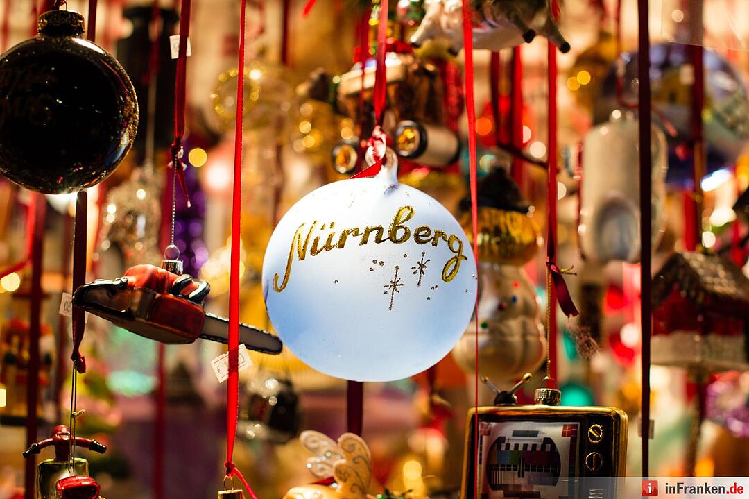 Impressionen vom Christkindlesmarkt 2015 in Nürnberg