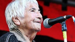 Esther Bejarano Foto: pr