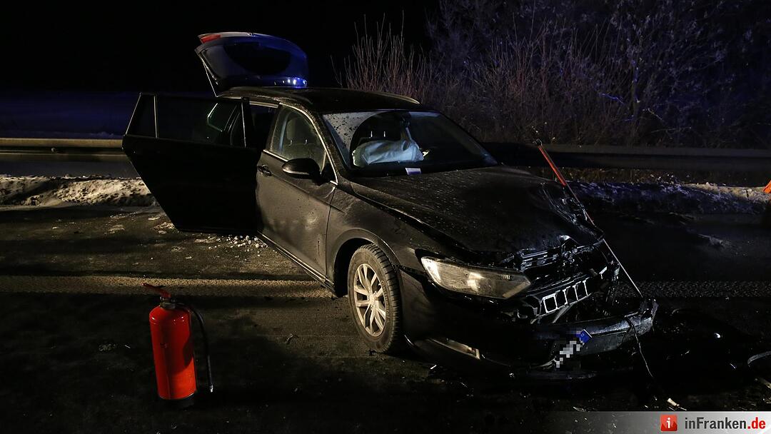 Mehrere Fahrzeuge an Unfall auf A72 beteiligt