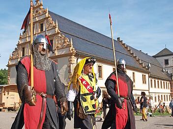 Das Mittelalter wird am Wochenende, 16./17. September, wieder im Kloster Maria Bildhausen Einzug halten.  Foto: Anton Then