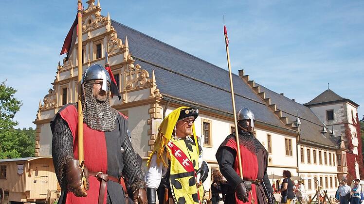Das Mittelalter wird am Wochenende, 16./17. September, wieder im Kloster Maria Bildhausen Einzug halten.  Foto: Anton Then