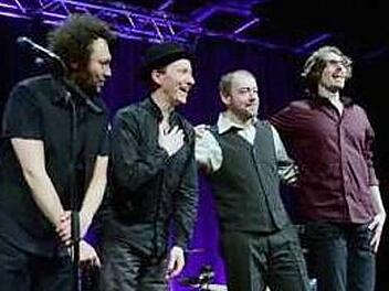 Die Band verbindet musikalische Traditionen vom Schwarzen Meer bis Kolumbien mit Umwegen über Polen, New York und Kuba. Foto: privat