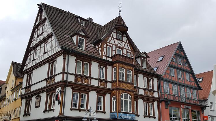 Heidenheim: Da hüpft das Herz des Fachwerk-Fans Foto: Christofzik