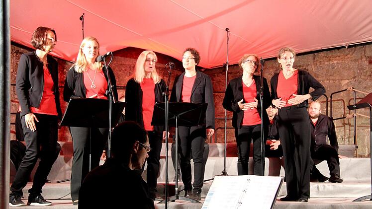 Impressionen vom Chorfestival     Foto: Richard Sänger