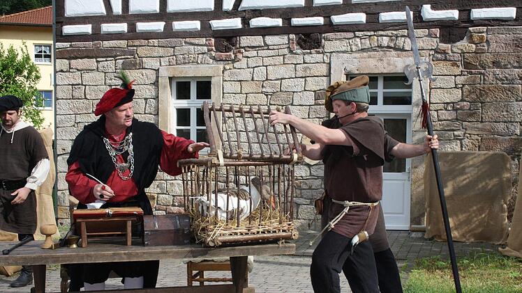 Impressionen vom historischen Bürgerfest im Jahr 2010 Foto: Archiv/Marianne Renner
