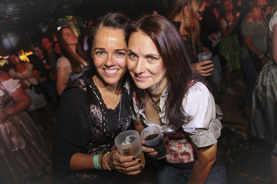 Die Troglauer sorgten für super Stimmung!