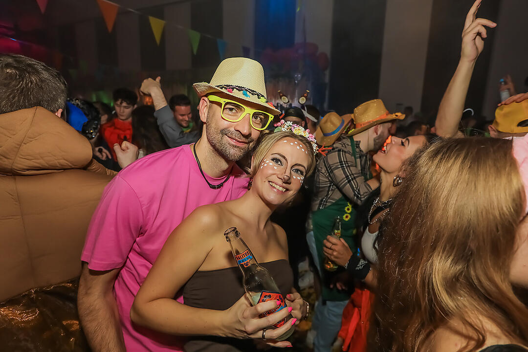 Die Faschingsparty in Schweinfurt!