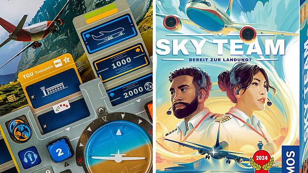 ‚Sky Team‘ ist Spiel des Jahres 2024