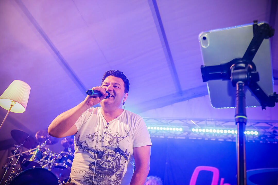 Es herrschte beste Stimmung beim Bierfest!