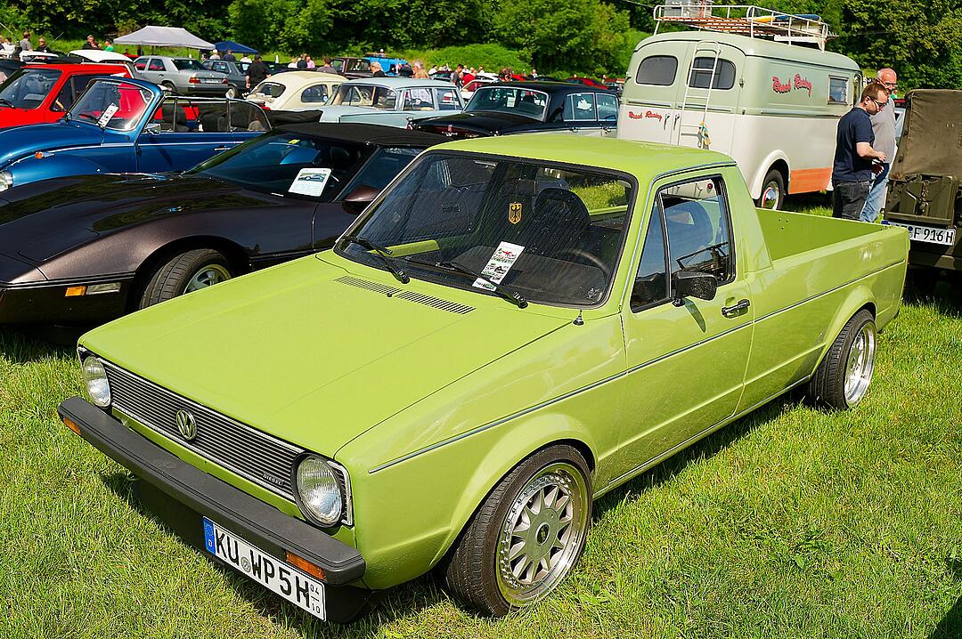 Es gab viele Oldtimer zu bestaunen!