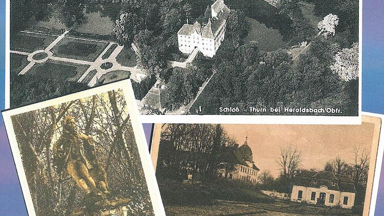 Motive mit Seltenheitswert hat Werner Lindl in seinem Heroldsbach-Kalender zusammengetragen. Repro: Lindl