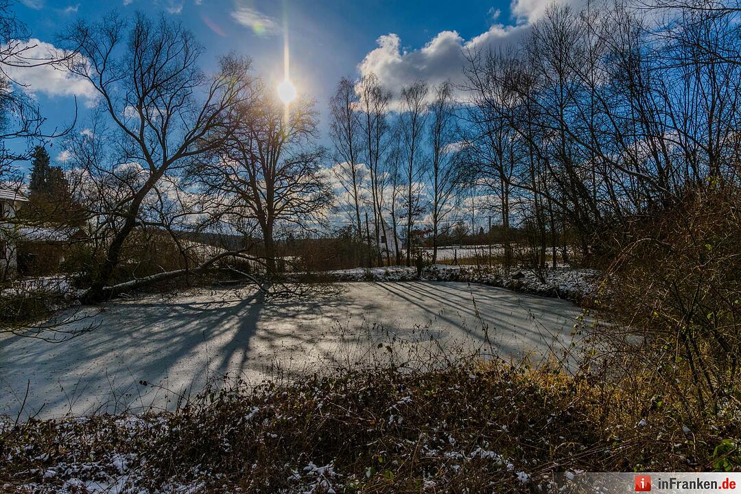 Dreikönigswochenende bei eisigen Temperaturen in Franken 2017