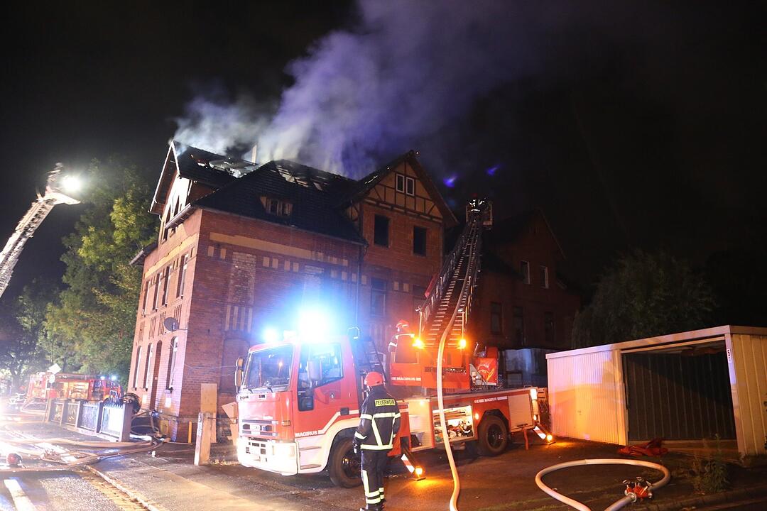 Coburg: Rettungseinsatz nach Brand in Mehrfamilienhaus