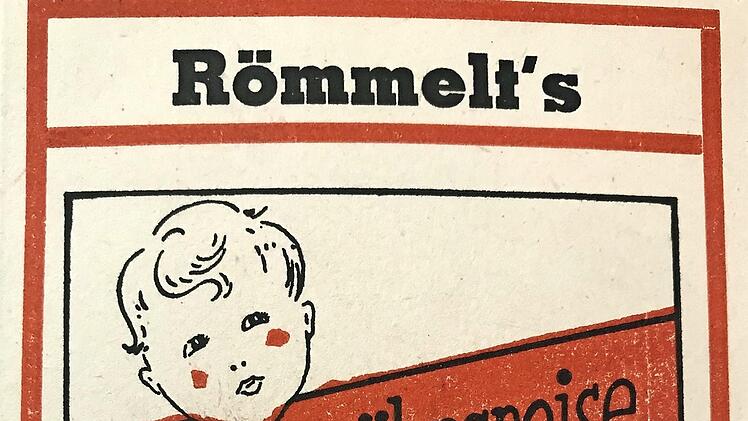 Die Ernährung der Kinder war schon immer ein Anliegen im Betrieb.