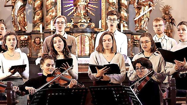 Ein stimmungsvolles Weihnachtskonzert verspricht der Kammerchor ExSilentio und das Kunstwert-Streichquartett f&uuml;r ihre beiden Konzerte am zweiten Adventswochenende.