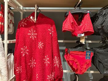 Rote Unterw&auml;sche