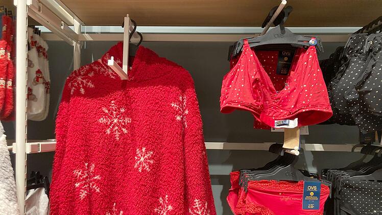 Rote Unterw&auml;sche